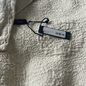 Matteo Antik Matelasse Off White King Coverlet/Comforter